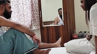 A Girl Became Horny to See Porn and Made a Fucking Session with Step Brother