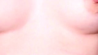 Amateur Nipple Shaking Orgasm of Home Girl