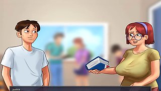 MissKitty2K's summertime saga reimagined - grades compete in a wild three-way