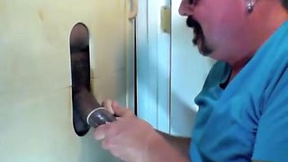 Straight Black Guy Fucks At Gloryhole