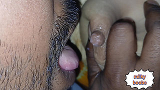 Milk Boobs Drinking Night