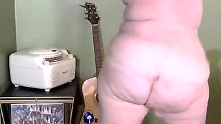 BBW Twerking Ass in Your Face Stroke Your Cock and Cum on Her Countdown