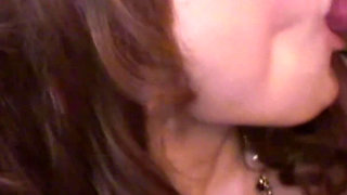 She Was Smoking, so She Was Introduced From Her Feet to Her Head