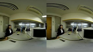 Office Lady Pantyhose Vr Part 1 - Voyeur Hidden Camera Upskirt Nylons Stockings