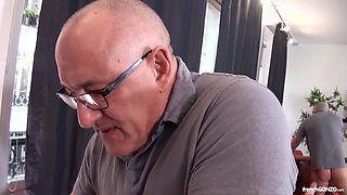 She Fucks Her Step Dad to Keep Her Pocket