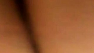 POV style close up with college blowjob