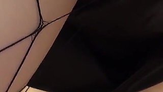 Busty Japanese Gets Her Bush Screwed and Creampied After Hot 69