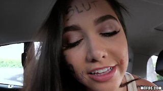 Kinky big tits Karlee Grey hot video