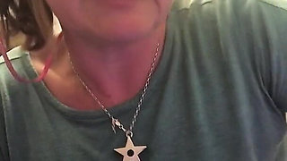 Huge Piss on Plane After Holding It for Four Hours!