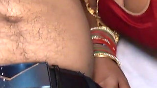 Indian New Wife Shared by Husband with Boss! Fuck My Wife