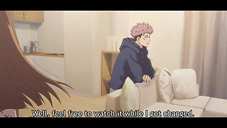 Jujutsu Kaisen Sex -hentai anime (1080)