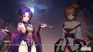 Ep22: BDSM Sex with Manari - Half-demon Shinobi