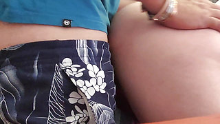 Hitchiker Sucking My Dick to the Next Motel Were I Creampue Her Pussy