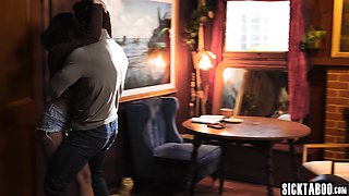 Petite teenage Vanna Bardot fucks her lover