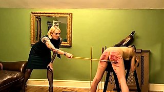 alexia's extreme caning