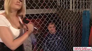 Petite Blonde And Ashlynn Leigh In Teen 18+ Gets Her Ass And Pussy Fucked Hard
