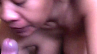 Indonesian Cock Blowjob Is Back and Sucks Cock Again