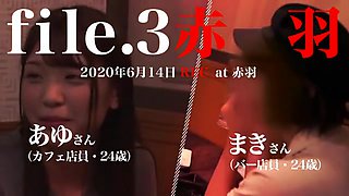 美脚美女が催眠にかかり淫乱性が増し、全裸になってオナニー始める