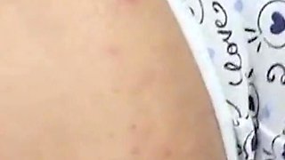 Super Slow Motion Biggest Ass Getting Amazing Slaps