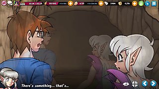 HentaiHeroes-Magic Forest 7, game for adults