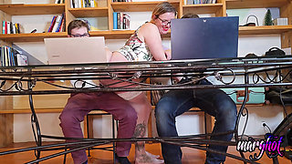 Fortnite Game, Disturbed by the Hot Stepmom