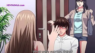 Hot Hentai Roommate Gets Erotic Massage & Creampie - Big Tits 3D Animation Sex