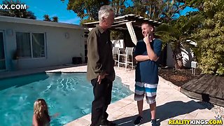 Nicolette Love In Naughty Bikini Girl Wants Sex At The Horny As Fuck