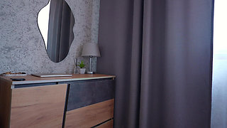 Panties Try on Cameltoe Pussy