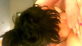 Amateur Asian Deepthroat Blowjob
