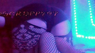 Amazing huge ass Latin amateur webcam
