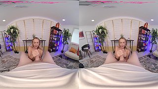 Blonde Fetish Queen Mesmerizes in Ultra POV Heat