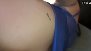Squirting Miss And Hard Rock - Latina Wife Asks Friend To Fuck Her Anally 11 Min
