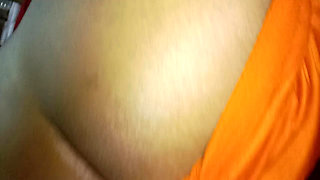 My neighbor's aunt called me and asked me to lick her pussy. I licked it too. It was so delicious.