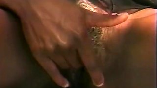 Ebony teen 18+ Gets Her Hairy Pussy Screwed Outside By A Black Man With Huge Dick