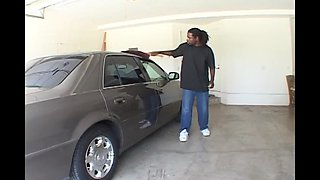 Wonderful Skinny MILF with Small Tits Fucked and Cumshot in Mouth by Monster Black Cock