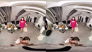 Jennifer Mendez, Laura Boomlock VR Porn: Thanksgiving Special - VirtualTaboo