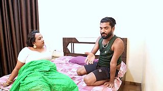 Desi Bhabhi Caught by Devar - Hardcore Anal & Blowjob in 4K