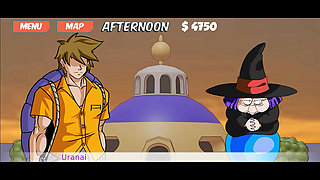 Dragon Girl X - Dragon Ball Part 7 - Hard Battle by Loveskysan