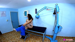 Sex Doctor Fucks Patient with Lack of Pleasure of a Man #099 Full Video