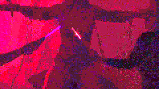 Merciless power crucifixion of the female Jesus slave!