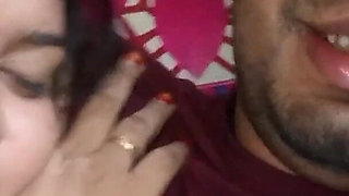 Husband and Wife Enjoyed Great Sex Which Made Bhabhi