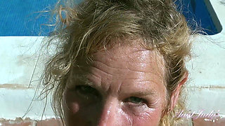 Auntjudys - Your New Pool Lady Mrs. Molly Sucks Your Cock (pov)