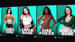 VIVID - Naughty Alison Rey Turns Bible Study into Big Ass Bouncing Hardcore with Virgin Cock