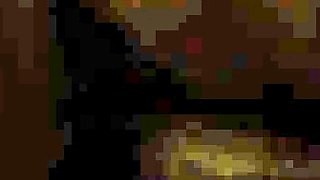 A black with a big cock fucks my white wife ii