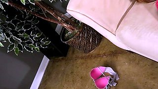 NikkiSims Oiled Panties Full LEWD