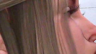 Step Daughters Cum Swapping & Sucking off Daddy