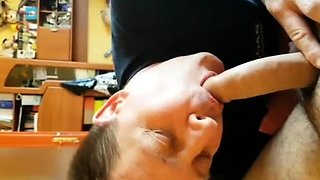 Daddy's Big Cock for His New Son