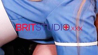 Ho's cumshot clip by Brit Studio