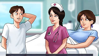 Summertime Saga Part 127 - Nurse by MissKitty2K