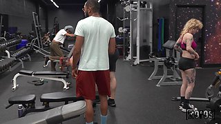 Lucas Frost's Gym Affair Fuels a Fiery Passion